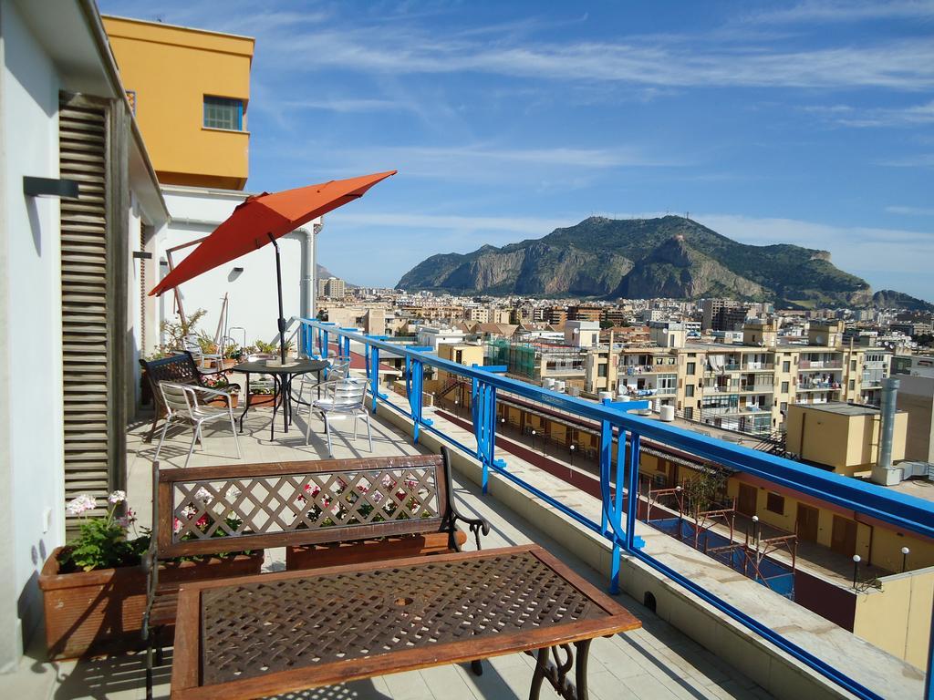 Casa Riccio Hotel Palermo Kültér fotó