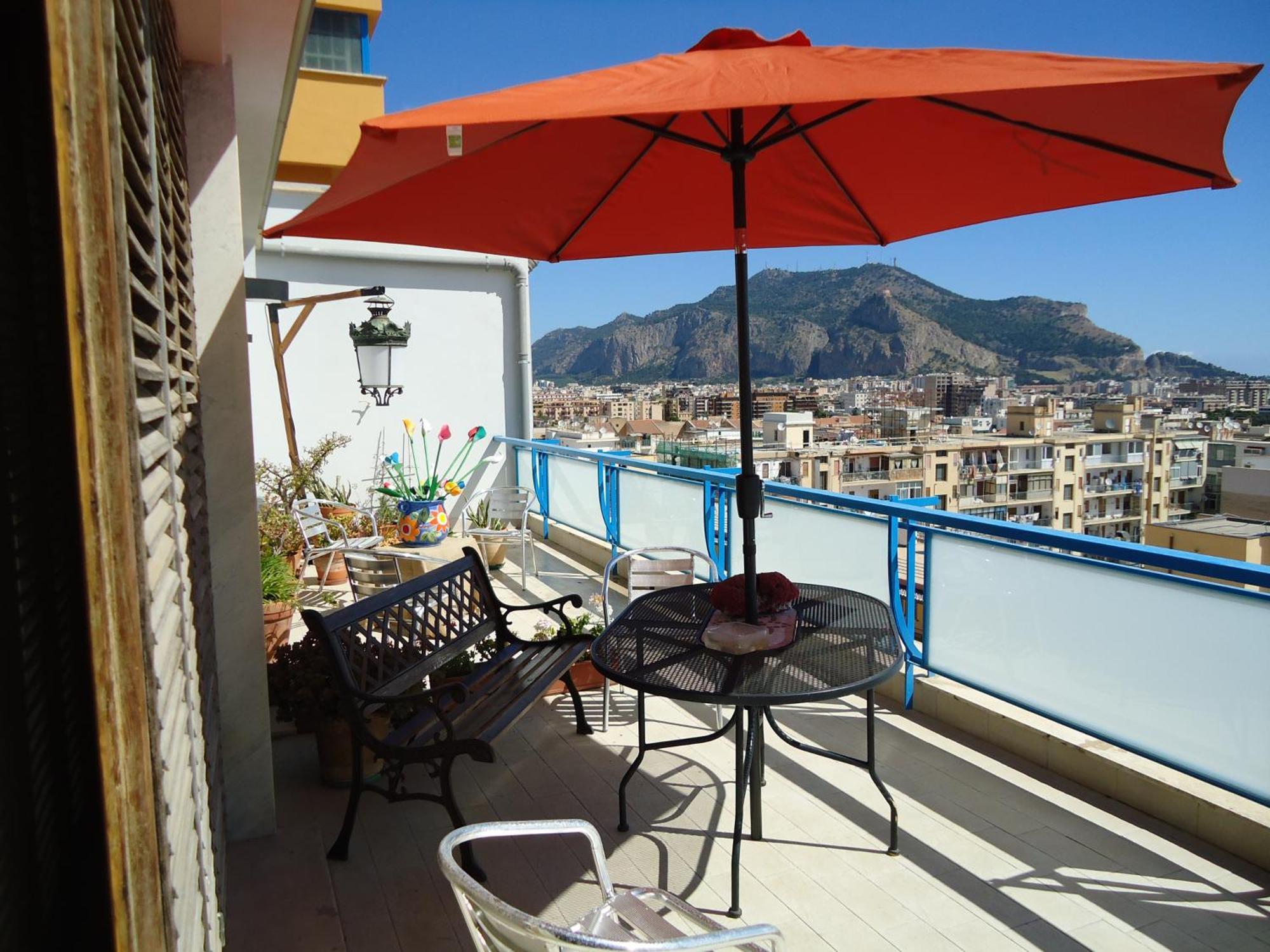 Casa Riccio Hotel Palermo Kültér fotó