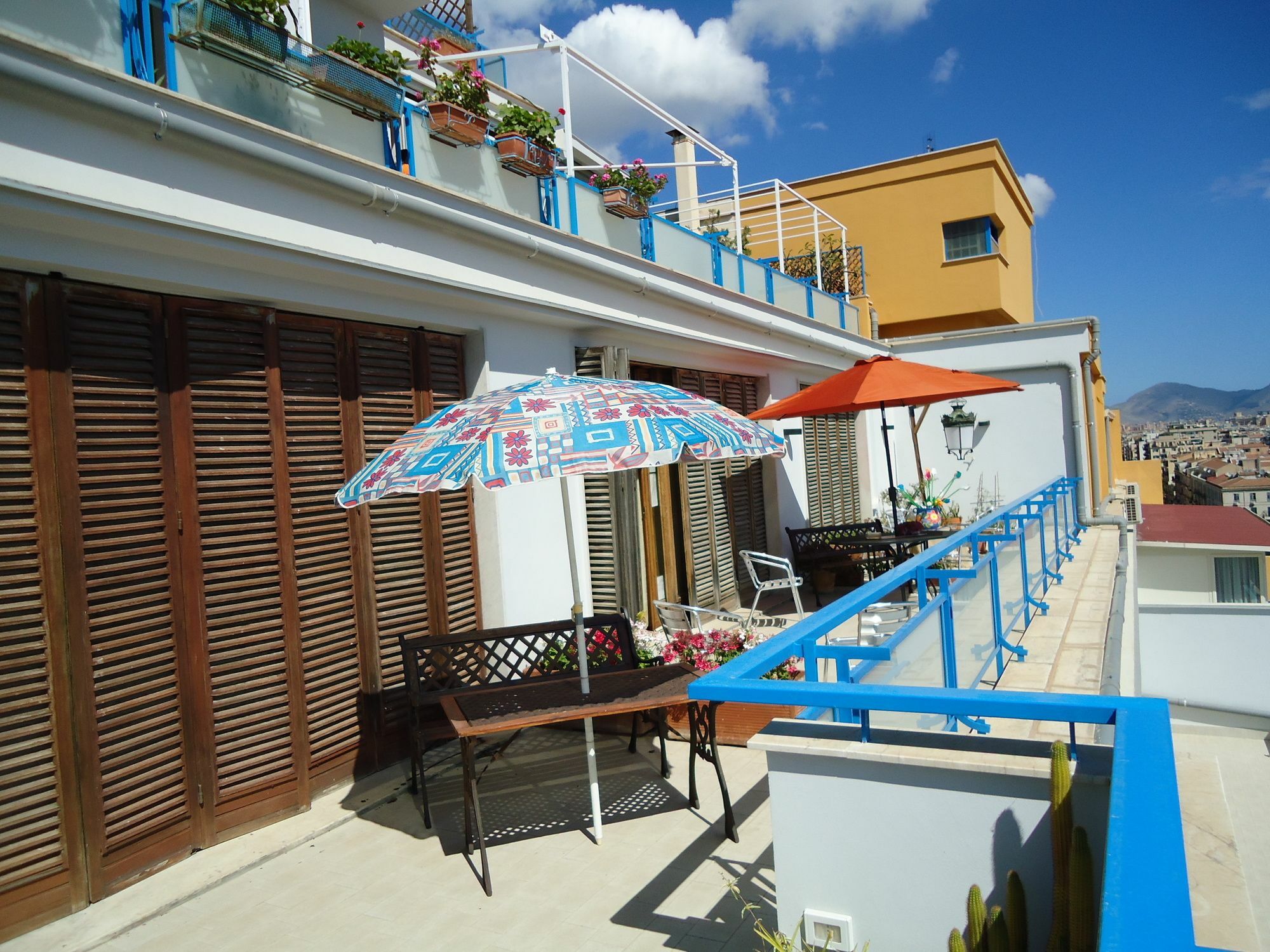 Casa Riccio Hotel Palermo Kültér fotó